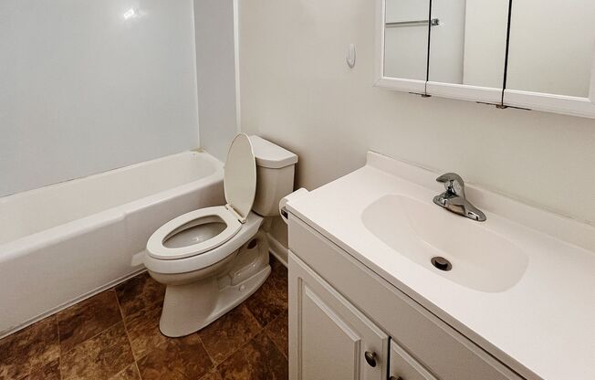 Updated 2 Bedroom, 1 Bath Condo