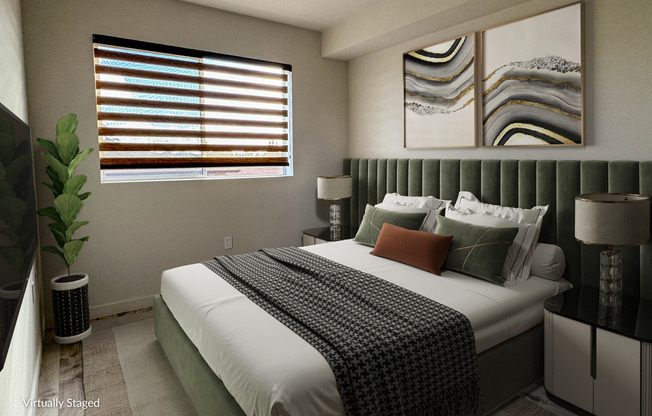 2 beds, 2 baths, 1,063 sqft, $2,955