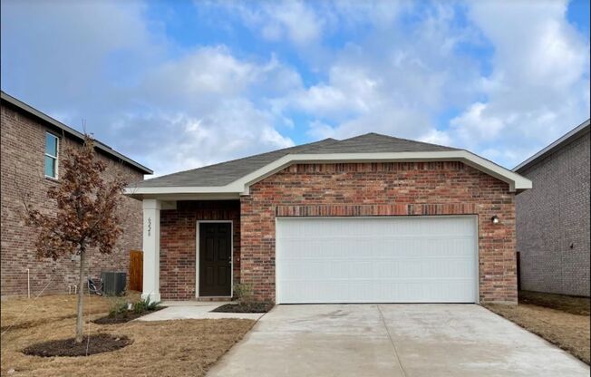 3 bedroom house in Forney!