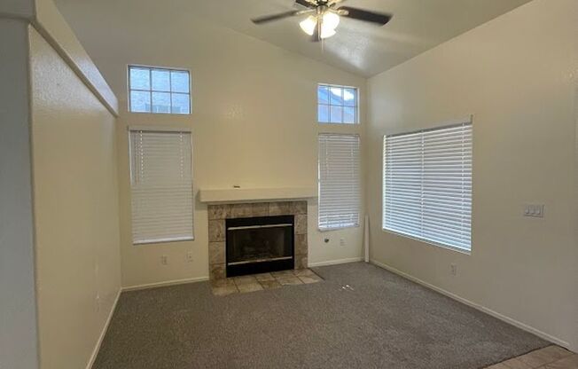 Cozy Henderson 3 bedroom single story home in the Green Valley Area