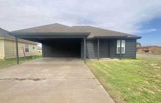 3 bed 1.5 bath now available.