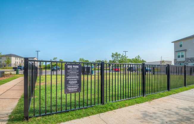 Community Dog Park