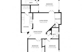 Partner-provided photo for $1860 unit