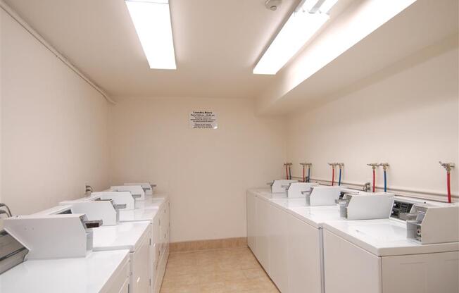 Communal Laundry Room