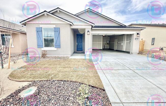 Modern Elegance in the Heart of Carson City – Brand-New 3-Bedroom Home- VIRTUAL TOUR IN DESCRIPTION