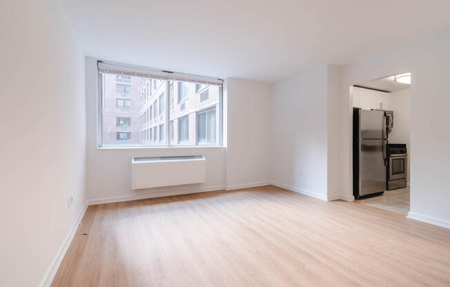 Studio, 1 bath, 415 sqft, $3,443, Unit 12E