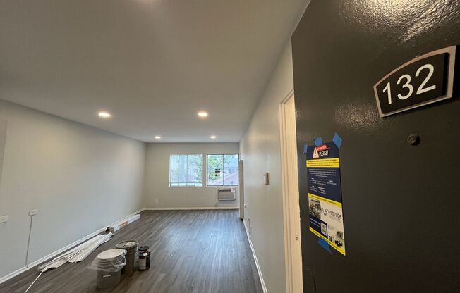 Studio, 1 bath, 615 sqft, $1,895, Unit 132