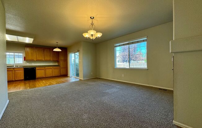 3 Bedroom Home With Plenty of Space! Available October 1st! Adams County and Brighton Schools!
