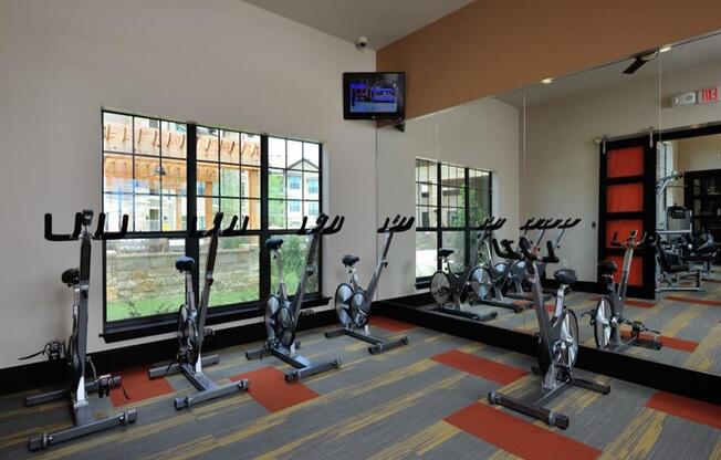 Peloton Bike And Training Space at Alvista Round Rock, Round Rock, 78664