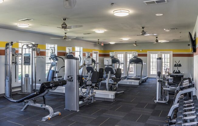a picture of the fitness room at the resort at longboat key club