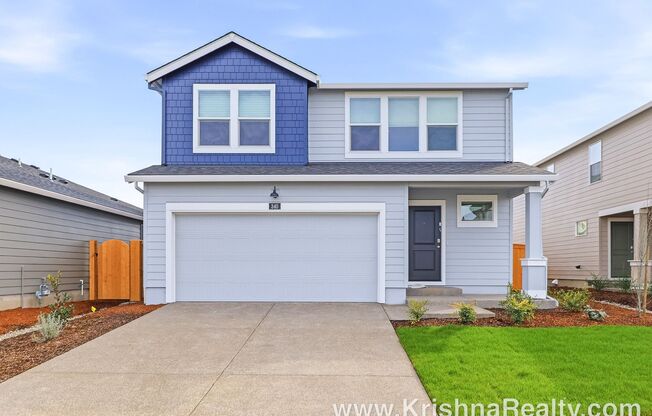 5 BD | 3 BA | Brand New Construction | East Park Village | Salem Home!