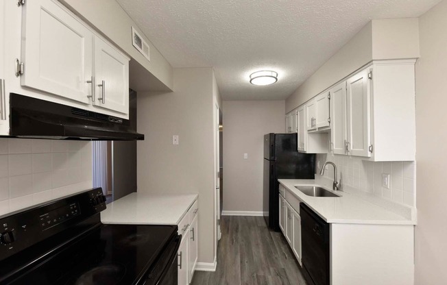 Kitchen + Granite Counters