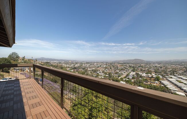 Beautiful Hillside Property Overlooking All of El Cajon!