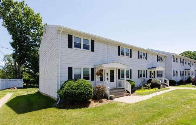 Lush Green exterior view at Fox Hill Commons, Connecticut