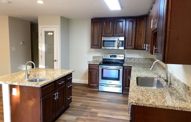 Upgraded 2 bedroom condo in a gated community!