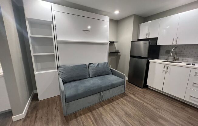 Studio, 1 bath, 188 sqft, $1,650, Unit 434-305