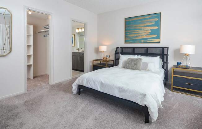 Gorgeous Bedroom at The Citizen at Shirlington Village, Arlington