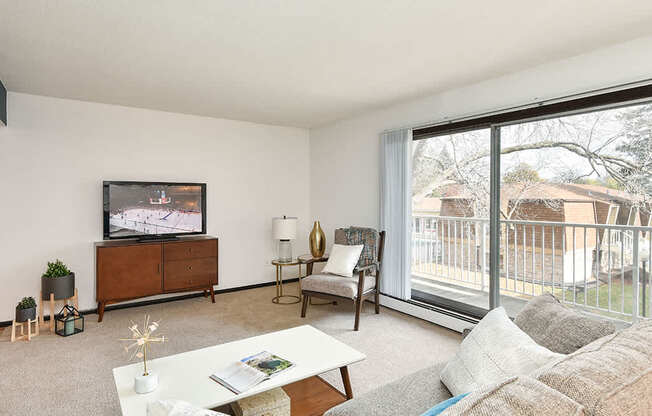 The Pines of Burnsville - Living Room