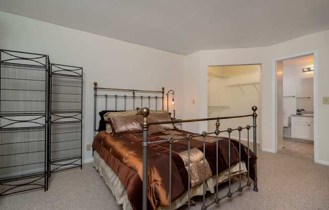 camden place apartments bedroom