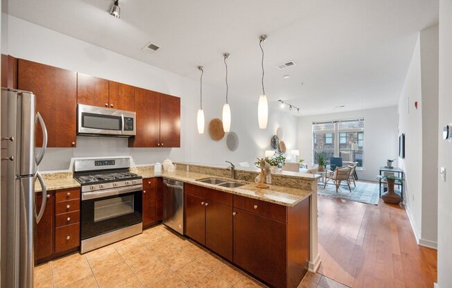 1209 N Charles St, Unit 205