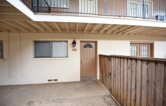 Spacious 2 bedroom condo with private fenced patio!
