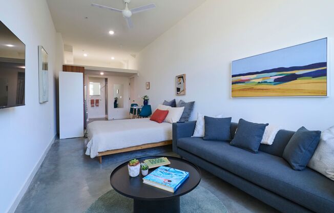 Studio, 1 bath, 326 sqft, $1,775, Unit 26-Bedroom3