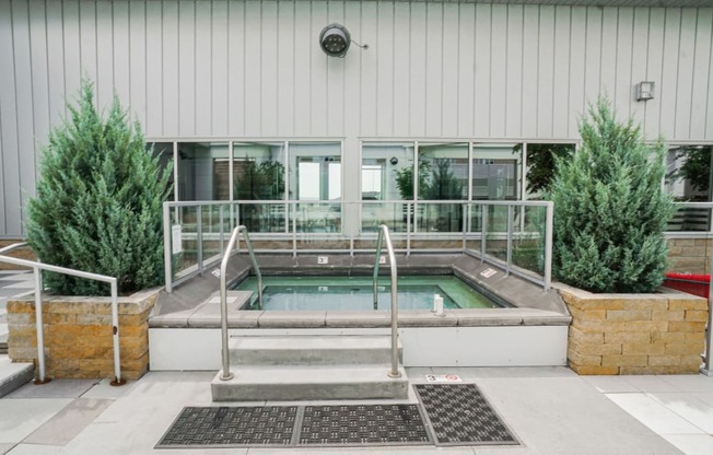 Hot Tub at Custom House, Minnesota