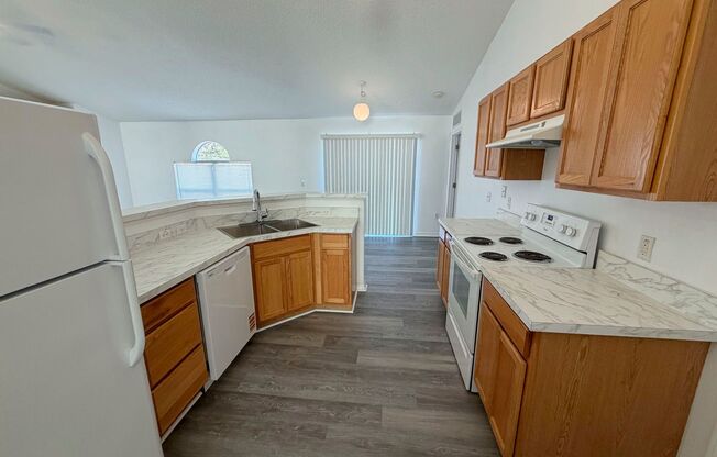 HALF OFF 1ST MONTHS RENT MOVE IN SPECIAL! Beautiful 3 Bedroom, 2 Bathroom Home with Upgrades Throughout