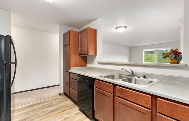 Pioneer Meadows Kitchen with Dishwasher