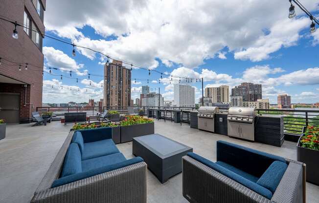 7th Floor Sundeck Lounge and BBQ Area