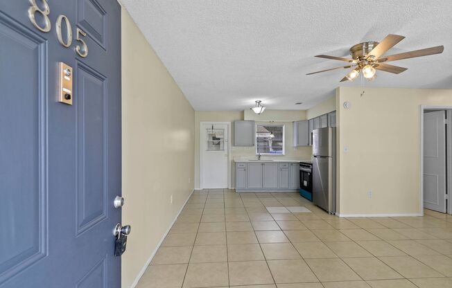 Newly remodeled 2 bedroom, 1 bath in Kissimmee