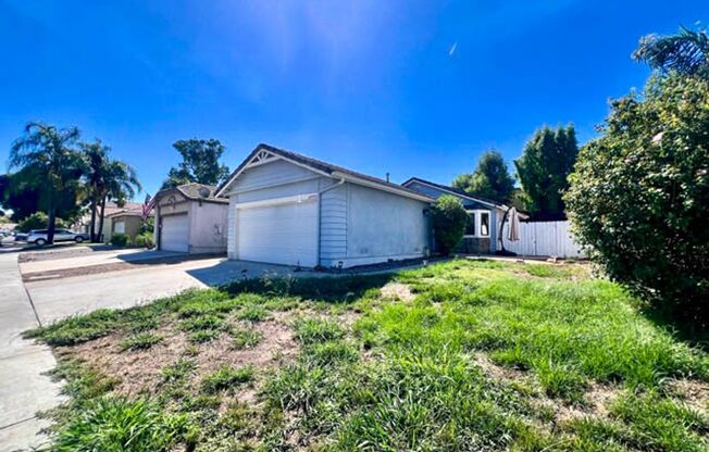 Upgraded 2 Bedroom Menifee home with a two car garage available for LEASE!