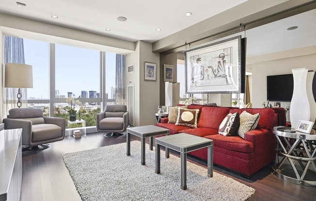 1 bed, 1.5 baths, 858 sqft, $6,000, Unit 27F