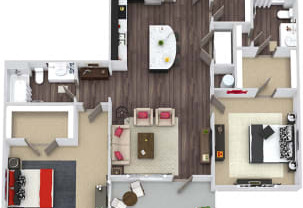 Partner-provided photo for $1734 unit