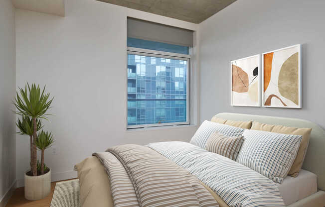 Bedroom with Hard Surface Flooring