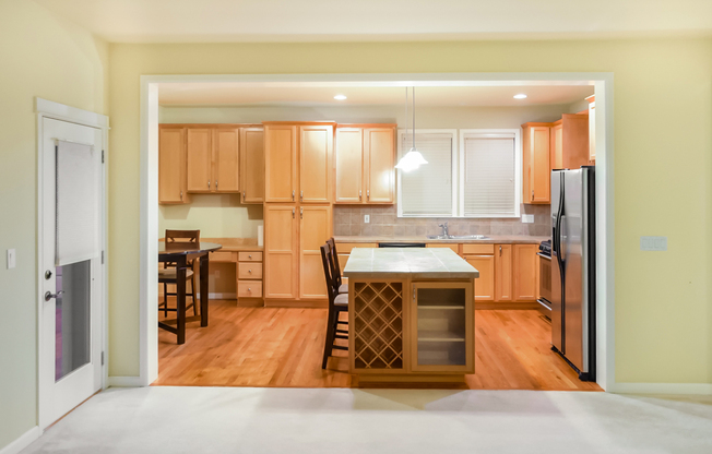 Modern 2-story in Sweetbrier. Private lot located near everyday convenience