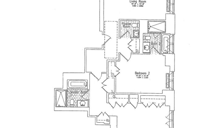 2 beds, 2 baths, 1,600 sqft, $10,000, Unit 47AB