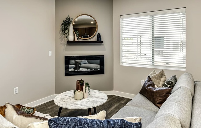 Studio, 1, 2 and villa-style homes featuring stainless steel appliances, granite coutertops, plank flooring, and many other amazing amenities at The 8801 in Lincoln, NE.