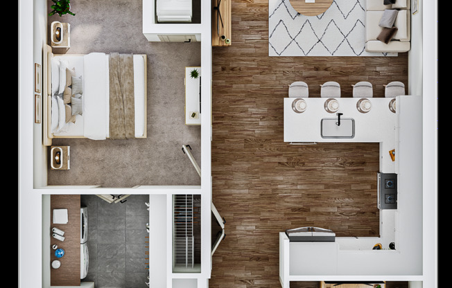 1 bed, 1 bath, 885 sqft, $2,220, Unit 349