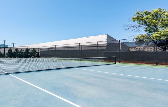 Tennis Court at The Chadwick, California