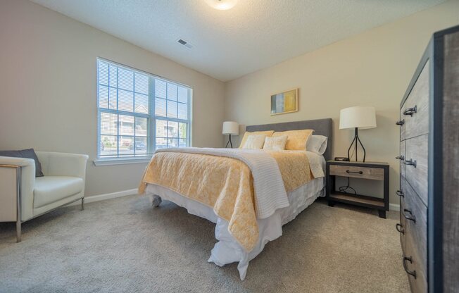 Spacious bedrooms at Mission Triangle Point