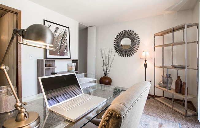 office space in apartment