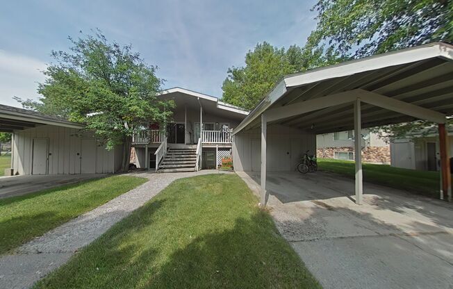 Spacious and charming conveniently located 2 bedroom, 1 bathroom