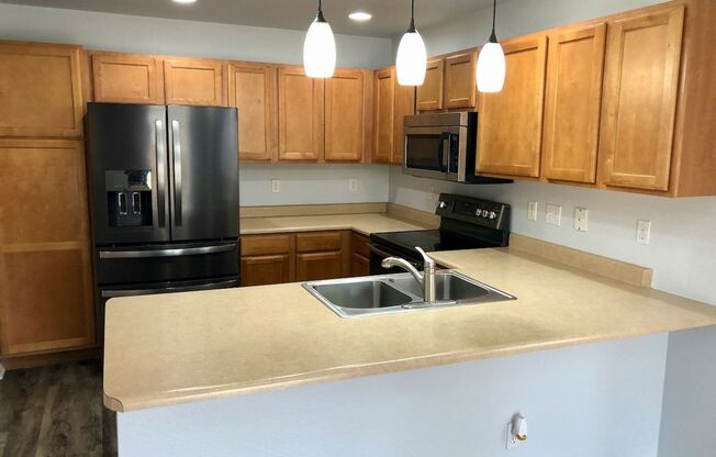 Charming Ranch Home with Office, A/C & Fenced Yard