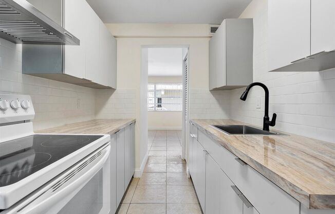 Be the First to Live in This Fully Renovated 1BR – Ground Floor
