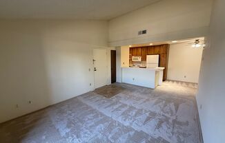Spacious 1 Bedroom, 1 Bath Condo with Vaulted Ceilings and Private Balcony