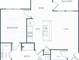 Partner-provided photo for $1351 unit