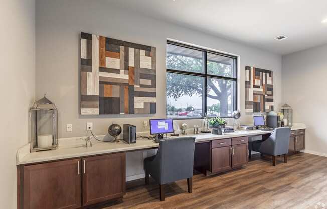 the enclave at homecoming terra vista office