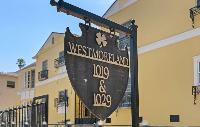 * BEAUTIFUL AND NEWLY RENOVATED TWO BEDROOM FRENCH NORMANDY STYLE APARTMENT *