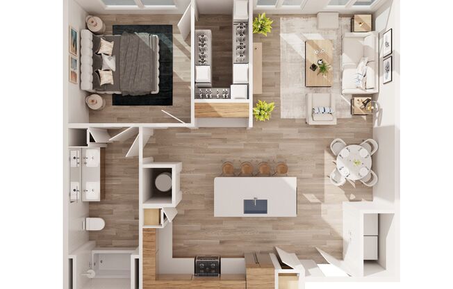 Bishop Flats - Modern, Urban, Affordable Luxury Apartments in Dallas